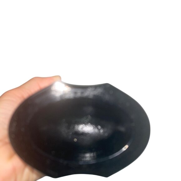 Fire And Light Recycled Glass Aurora Vase Twilight Smokey Gray - Picture 7 of 10